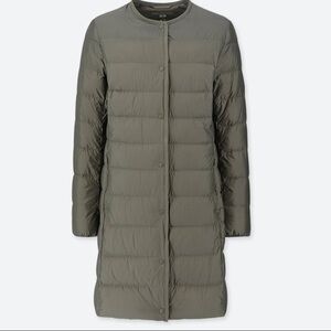 Uniqlo extra light coat